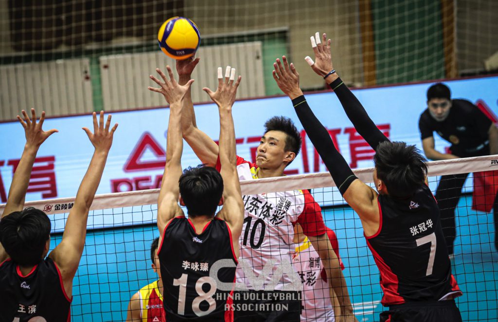 SHANDONG STORM INTO SEMI-FINALS OF CHINESE MEN'S VOLLEYBALL LEAGUE ...