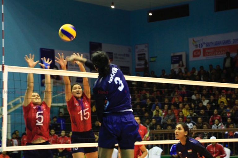 BHATTA TAKES CREDIT FOR SIGNIFICANT SUCCESS OF NEPAL WOMEN’S VOLLEYBALL