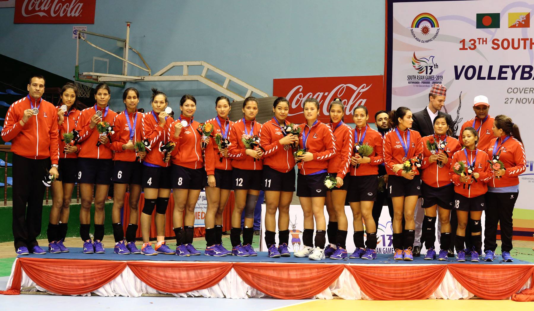 BHATTA TAKES CREDIT FOR SIGNIFICANT SUCCESS OF NEPAL WOMEN’S VOLLEYBALL TEAM