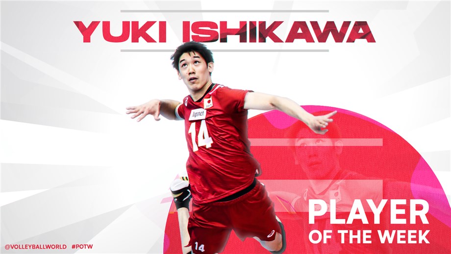 PLAYER OF THE WEEK: YUKI ISHIKAWA