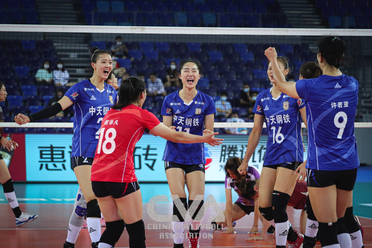 JIANGSU EDGE TIANJIN IN HARD-FOUGHT ENCOUNTER IN CHINESE WOMEN’S CHAMPIONSHIP