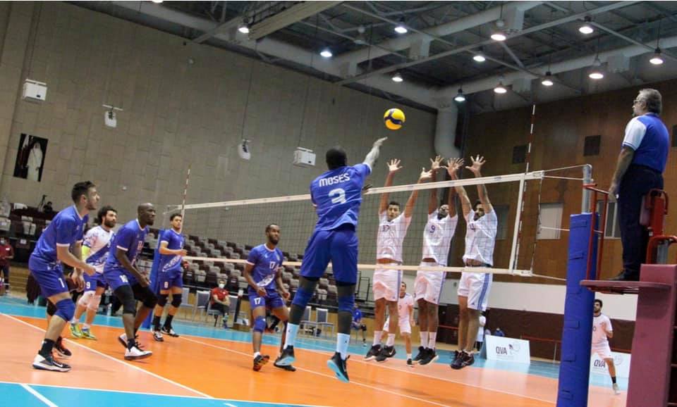 POLICE AND AL-ARABI THROUGH TO FINAL OF QATAR NATIONAL VOLLEYBALL CUP