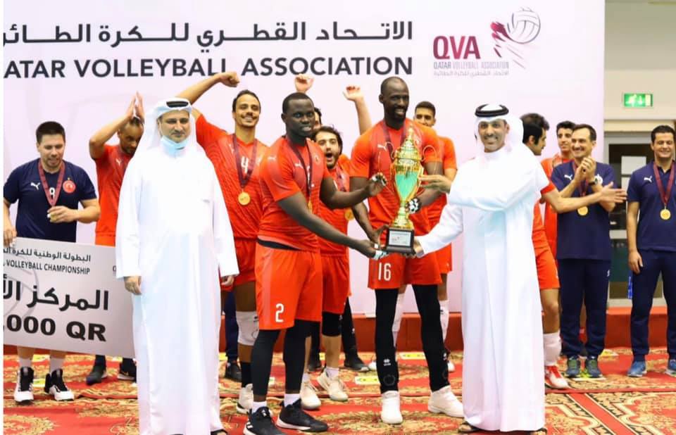 AL-ARABI REIGN SUPREME IN 3RD QATAR MEN’S CHAMPIONSHIP