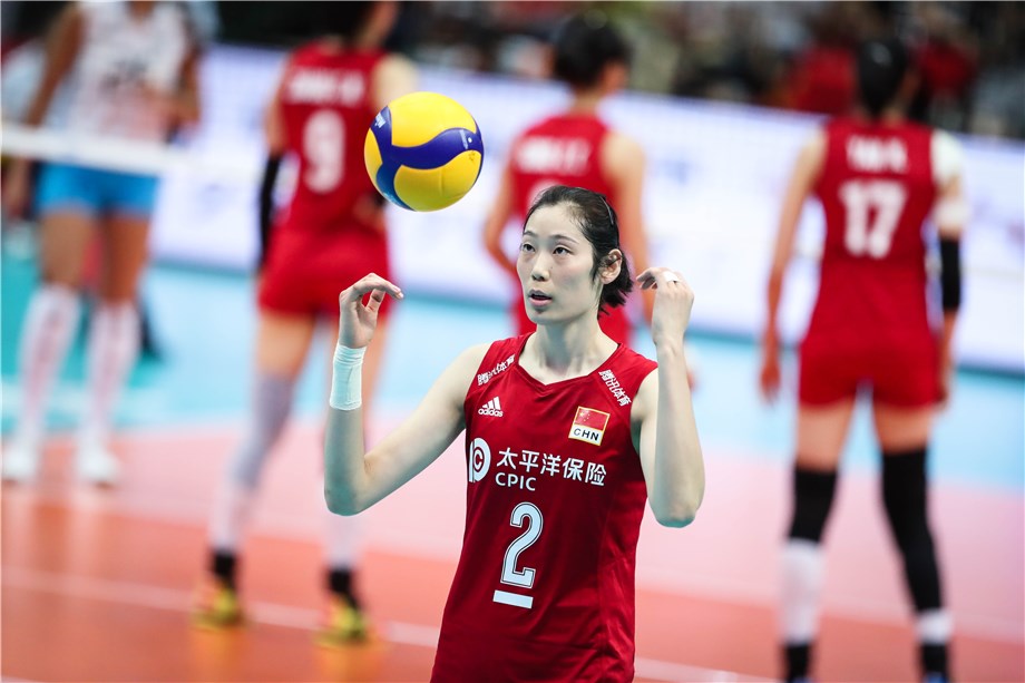 CHINESE VOLLEYBALL STAR ZHU TING EYES ACADEMIC SUCCESS ASIDE FROM OLYMPIC CHALLENGES