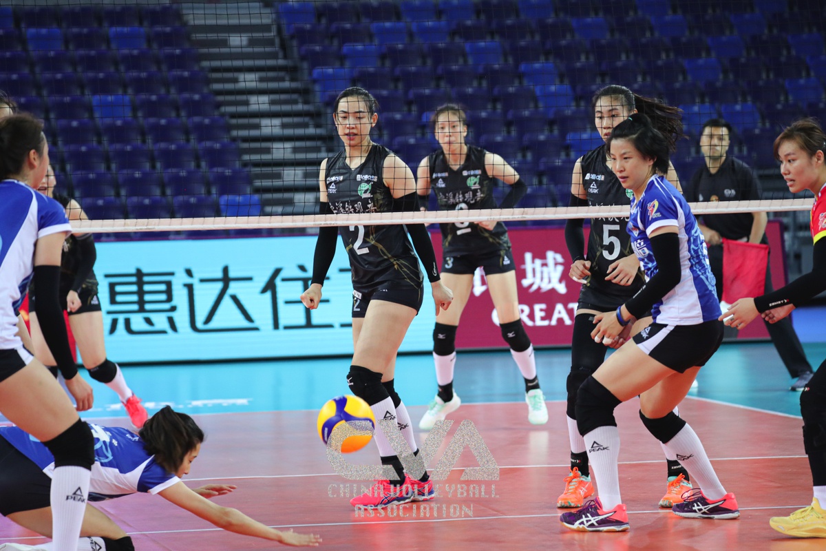 SHANGHAI STOP FUJIAN’S REMARKABLE RUN IN CHINESE WOMEN’S CHAMPIONSHIP