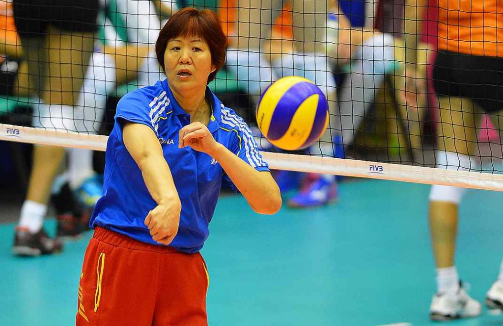 CHINA’S VOLLEYBALL LEGEND LANG PING PRAISED BY RETIRED POLISH PLAYER ...