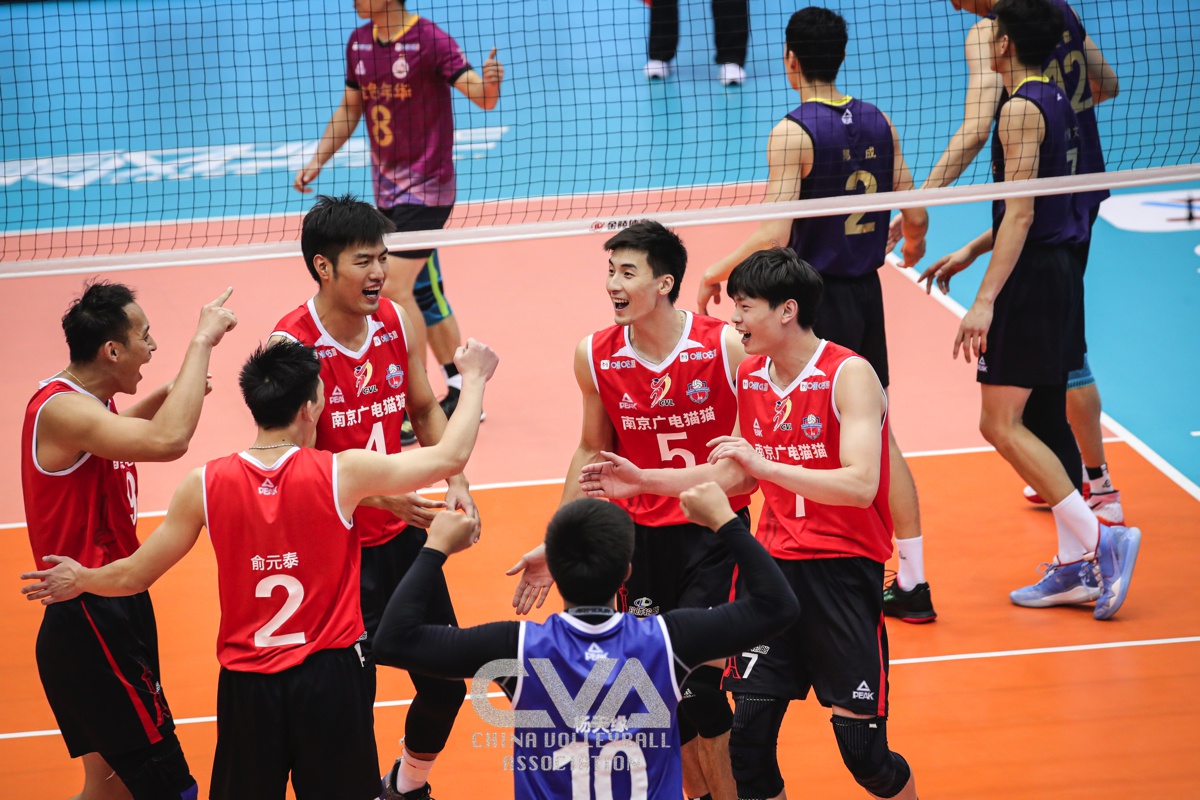SHANGHAI WIN SIXTH CONSECUTIVE TITLE IN CHINESE MEN’S VOLLEYBALL LEAGUE ...