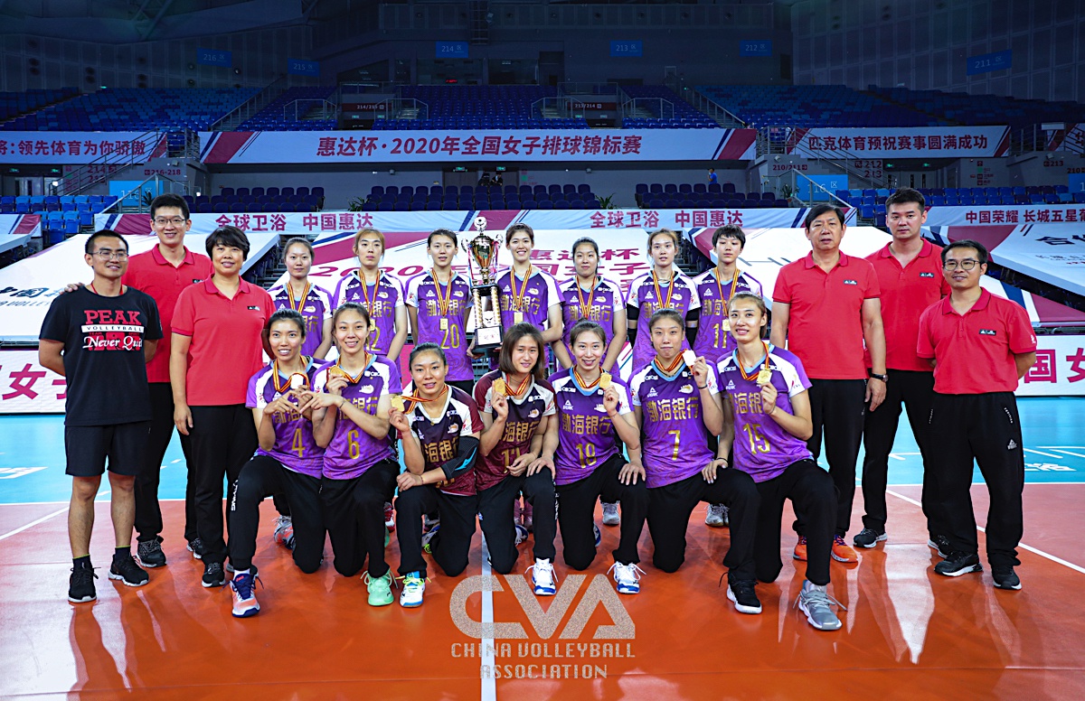 Tianjin capture sixth title in Chinese Women’s Volleyball Championship