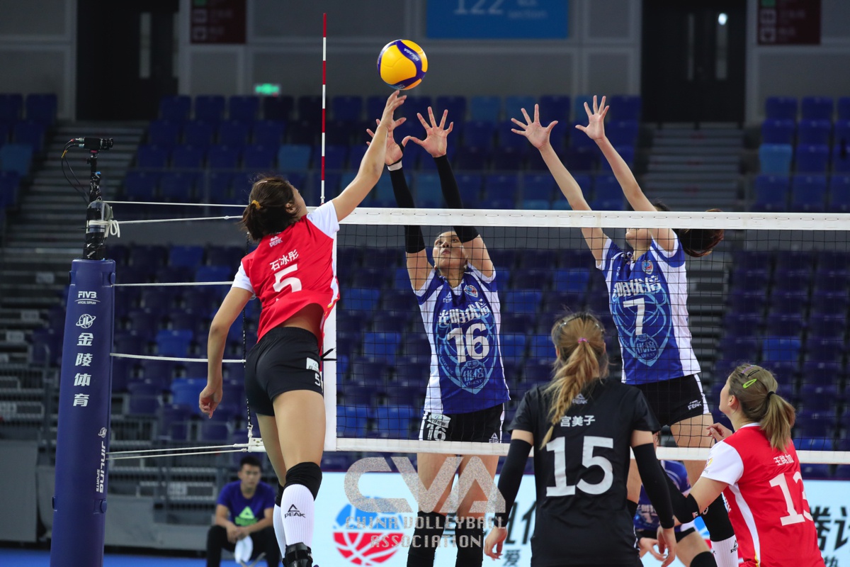 SHANGHAI ADVANCE INTO SEMI-FINALS OF CHINESE WOMEN’S CHAMPIONSHIP