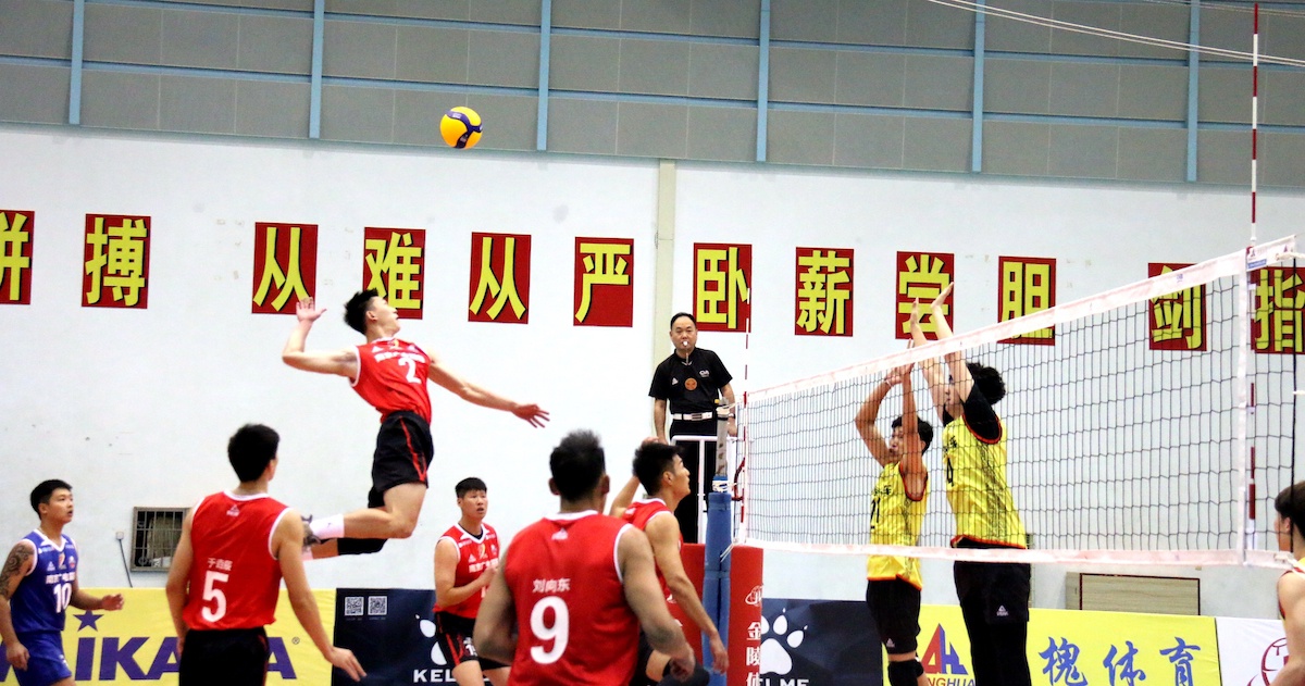 SHANGHAI TASTE FIRST VICTORY AT CHINESE MEN’S VOLLEYBALL CHAMPIONSHIP