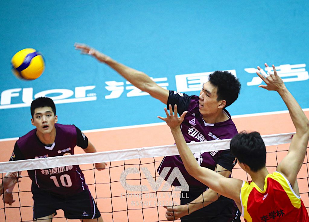 BEIJING, ZHEJIANG REMAIN UNBEATEN IN CHINESE MEN’S VOLLEYBALL