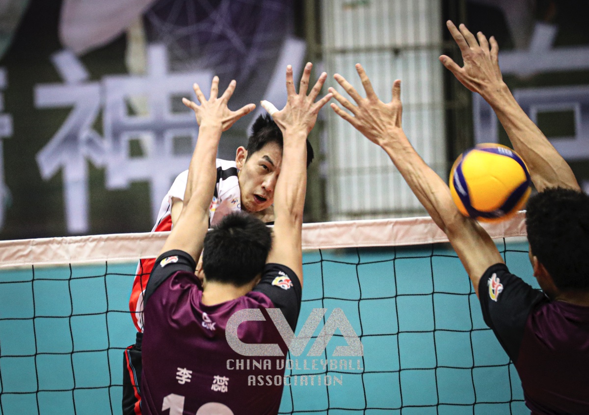 QUARTER-FINALISTS CONFIRMED IN CHINESE MEN’S VOLLEYBALL CHAMPIONSHIP