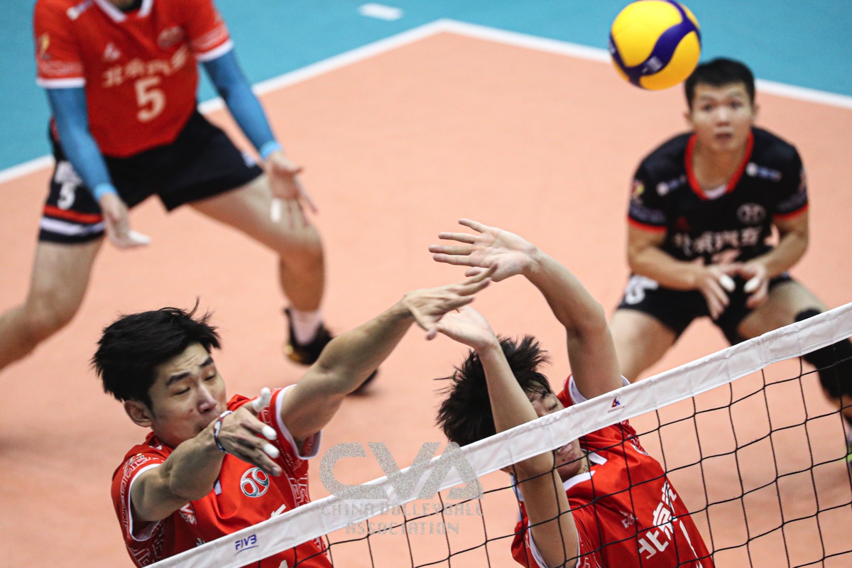 UNBEATEN ZHEJIANG THROUGH TO CHINESE MEN’S VOLLEYBALL CHAMPIONSHIP SEMI-FINALS