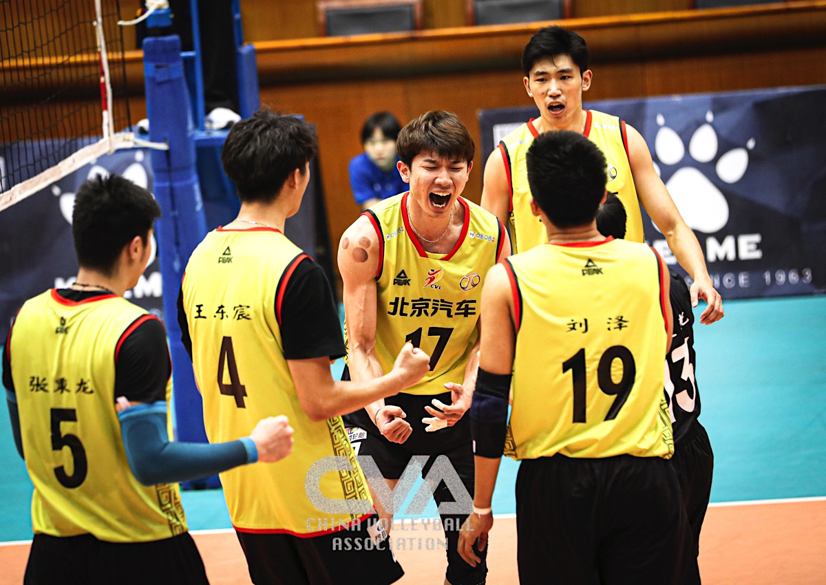 TWO UNBEATEN TEAMS BEIJING, ZHEJIANG TO MEET IN FINAL OF CHINESE MEN’S VOLLEYBLL CHAMPIONSHIP