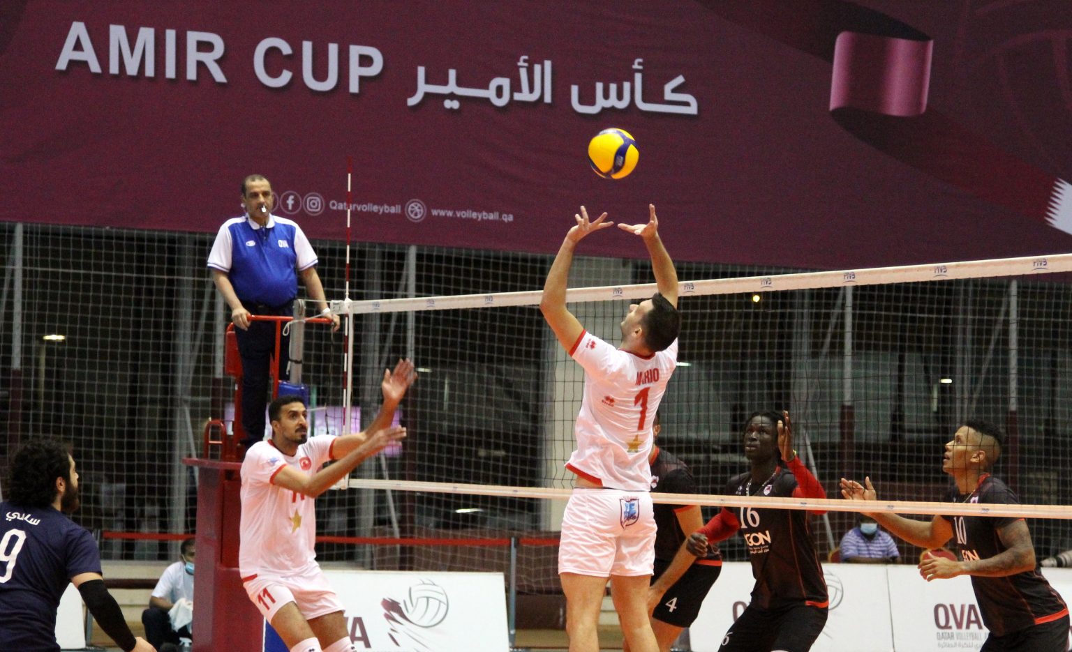 AL-ARABI PREVAIL OVER AL-RAYYAN TO SET UP AMIR CUP FINAL CLASH WITH POLICE