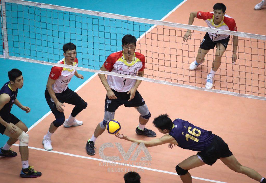 UNBEATEN ZHEJIANG THROUGH TO CHINESE MEN’S VOLLEYBALL CHAMPIONSHIP SEMI