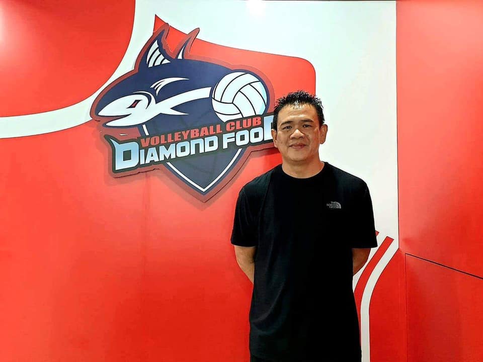 DANAI NAMED HEAD COACH OF DIAMOND FOOD VC FOR 2021 THAILAND LEAGUE