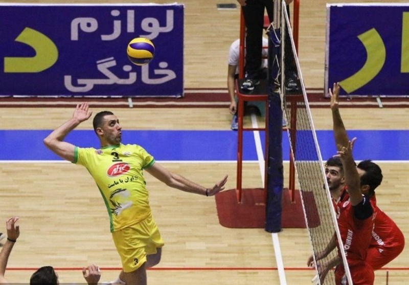 IRAN VOLLEYBALL SUPER LEAGUE POSTPONED FOR TWO WEEKS