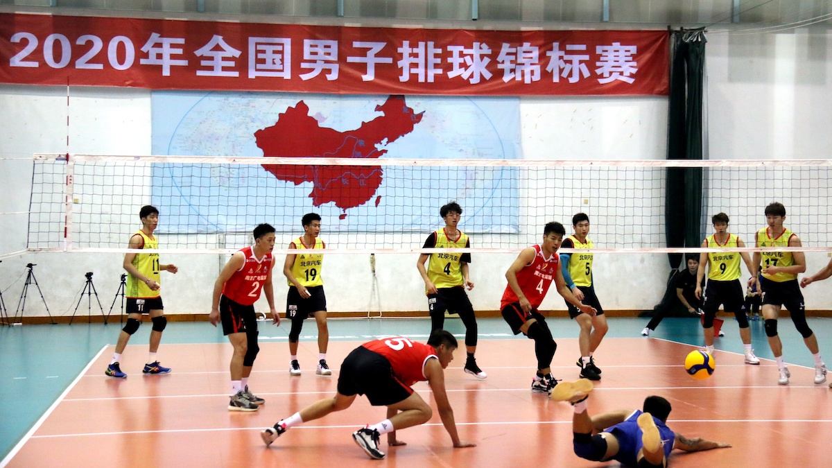 SHANGHAI TASTE FIRST VICTORY AT CHINESE MEN’S VOLLEYBALL CHAMPIONSHIP