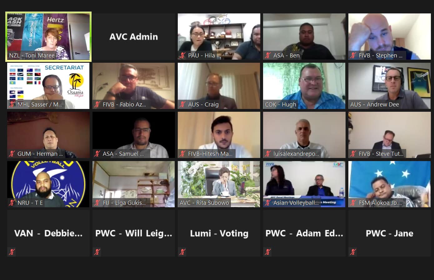 AVC ZONAL ASSOCIATIONS HOLD ONLINE ELECTIVE MEETINGS AHEAD OF AVC GENERAL ASSEMBLY