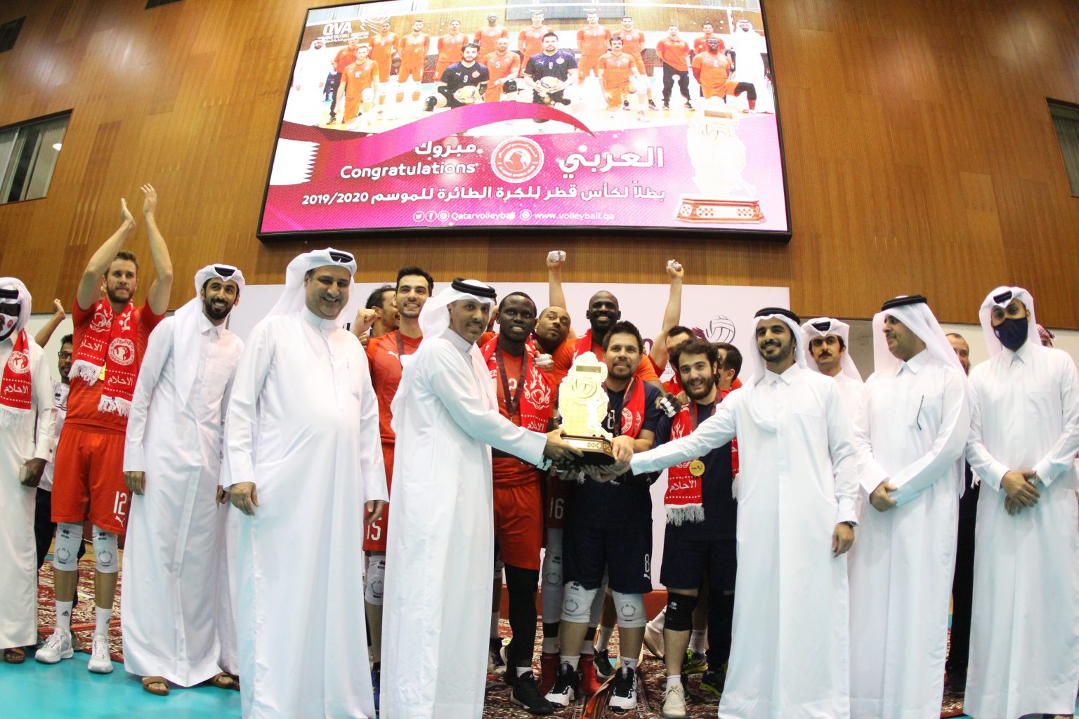 AL-ARABI CROWNED 2019-2020 QATAR CUP CHAMPIONS