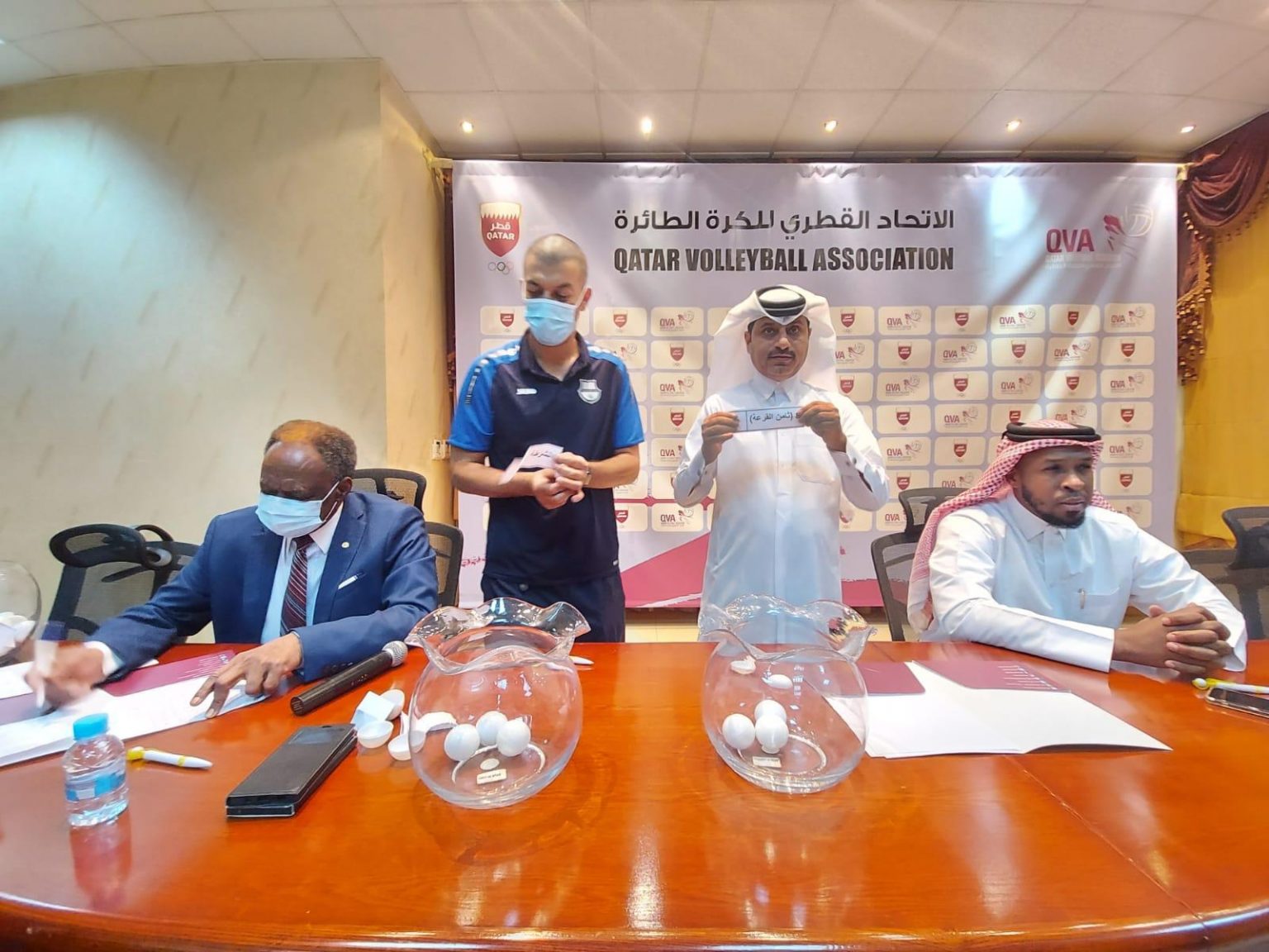 DRAW CONDUCTED FOR 2020-2021 QATAR SENIOR MEN’S LEAGUE