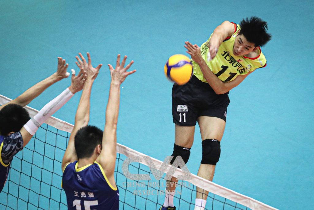 BEIJING, ZHEJIANG CONTINUE UNBEATEN RUN AT CHINESE MEN’S VOLLEYBALL