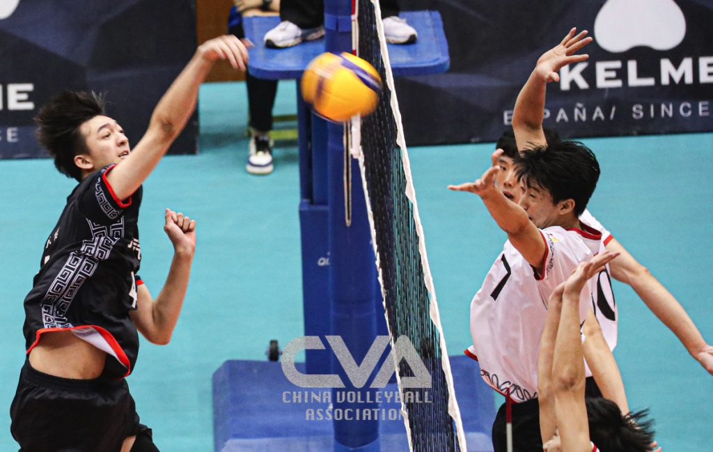 QUARTERFINALISTS CONFIRMED IN CHINESE MEN’S VOLLEYBALL CHAMPIONSHIP