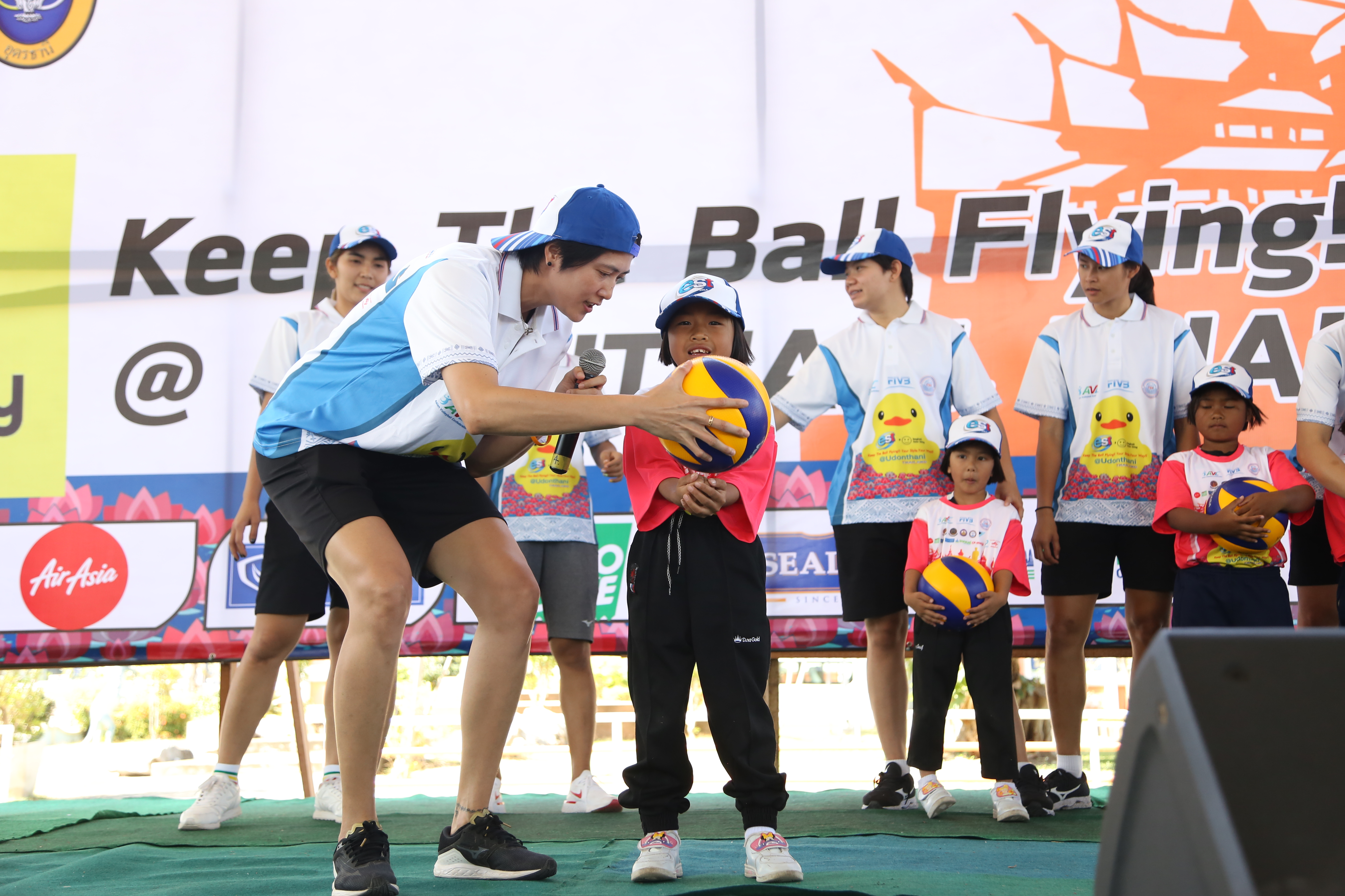 YOUNG GENERATIONS GAIN VOLLEYBALL EXPERIENCE THROUGH TVA’S PROJECTS AND ACTIVITIES