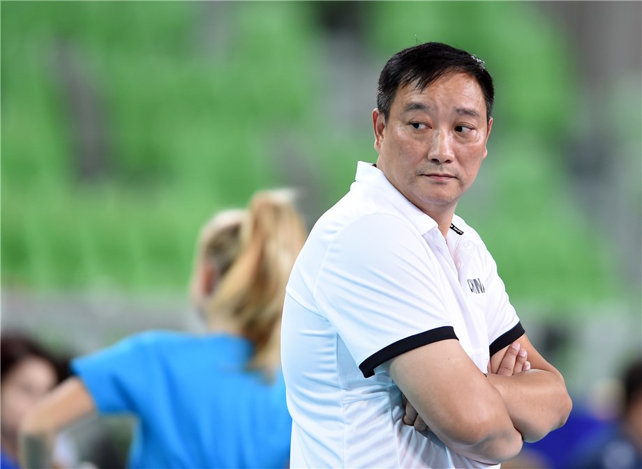 WU SHENG NAMED HEAD COACH OF CHINESE MEN’S VOLLEYBALL TEAM