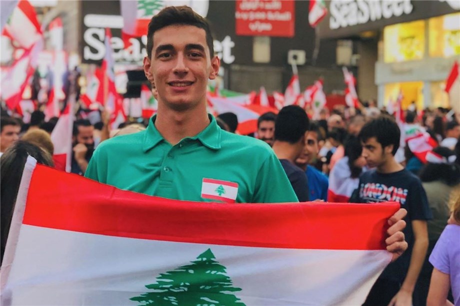 LEBANON’S CHAHINE DREAMS OF BRIGHT FUTURE