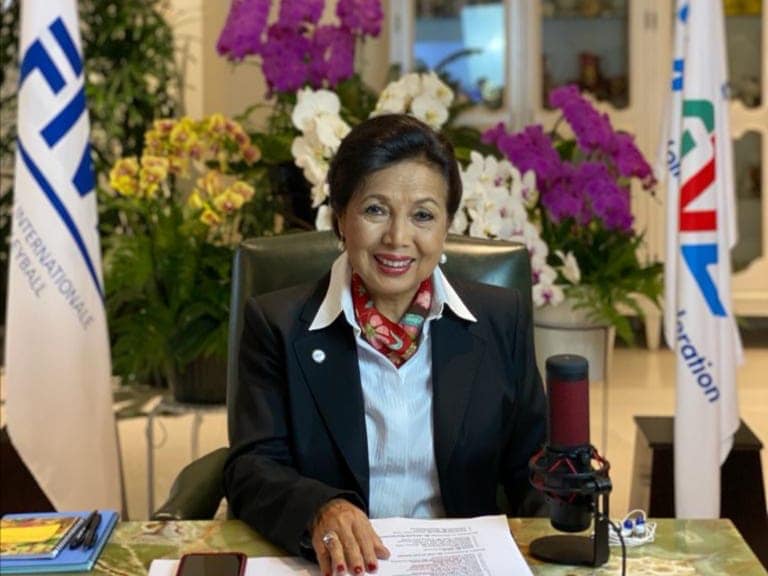 RITA SUBOWO ELECTED NEW AVC PRESIDENT