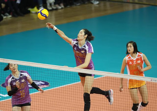 CHINESE WOMEN’S VOLLEYBALL LEAGUE TO BE HELD IN GUANGDONG