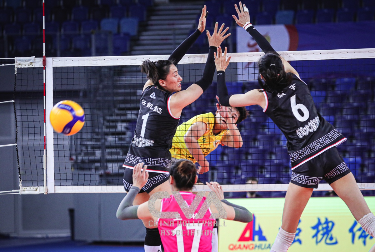 SHANDONG, BEIJING CLAIM DRAMATIC WINS IN CHINESE WOMEN’S VOLLEYBALL LEAGUE