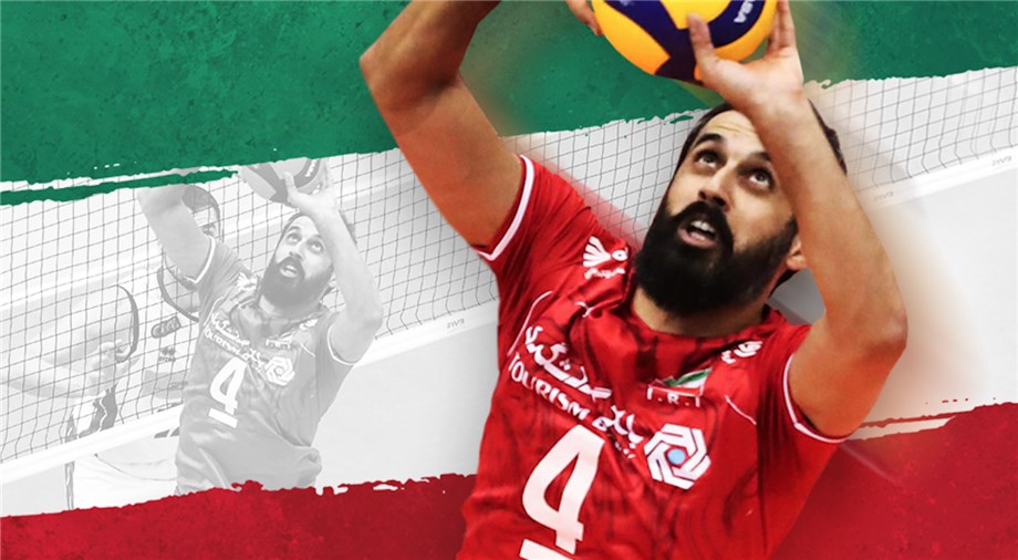 SETTER SAEID MAROUF STEERS IRAN TO SUCCESSES