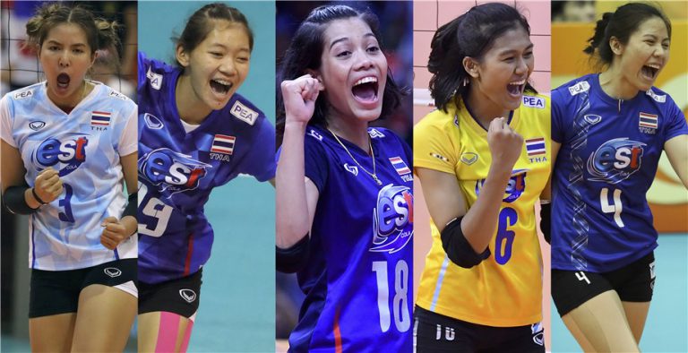 THAILAND’S NEXT GENERATION TAKES THE STAGE – Asian Volleyball Confederation