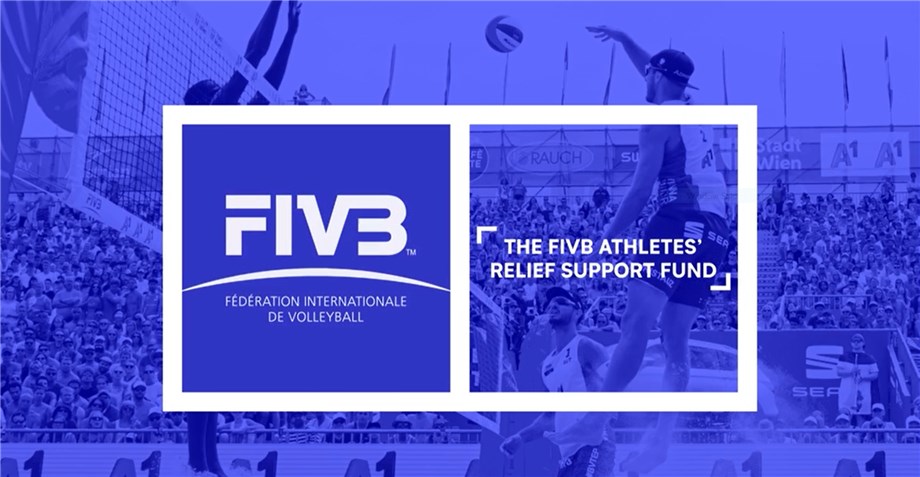 80 PLAYERS ASSISTED BY THE FIVB ATHLETES’ RELIEF SUPPORT FUND