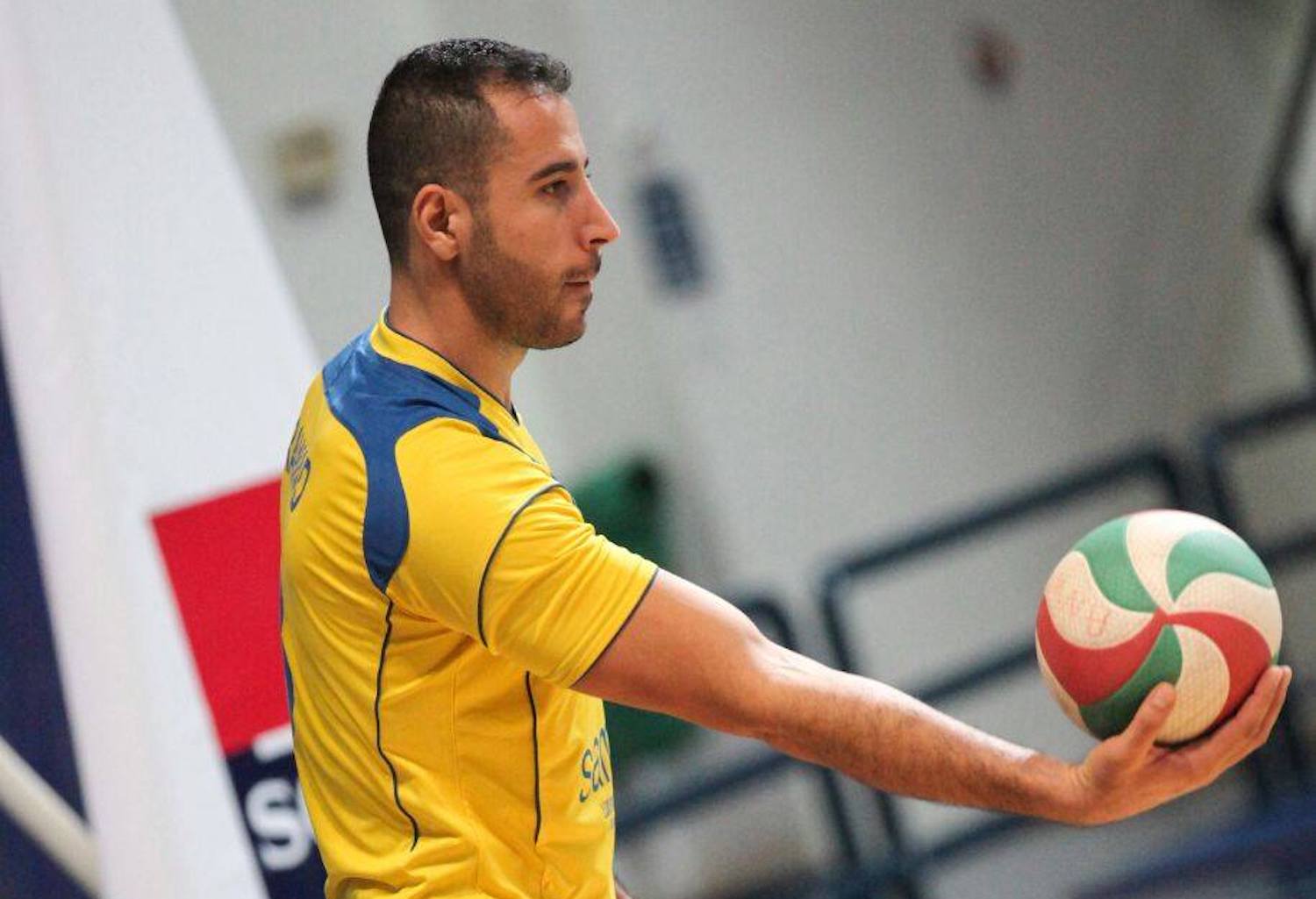 LEBANON’S RAWAD HASSAN PLAYING HIS BEST VOLLEYBALL AT AGE 40