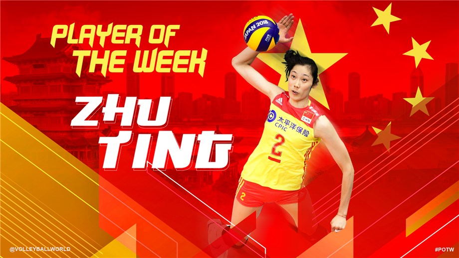 STAR SPIKER ZHU TING READY TO GO TO GREAT LENGTHS