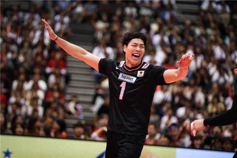 SHIMIZU AND KUBIAK KEEP PANASONIC UNDEFEATED IN JAPAN Asian Volleyball Confederation