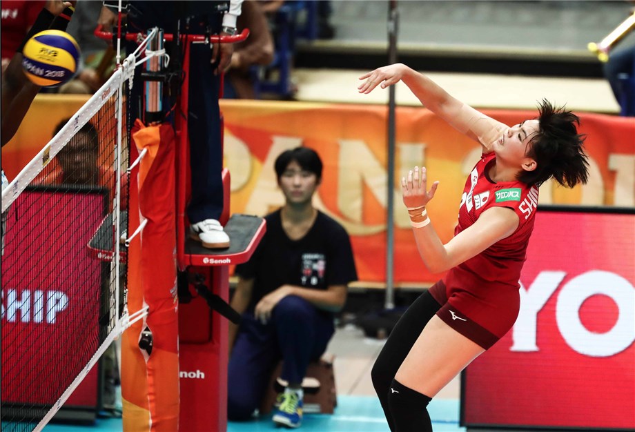 SHIMAMURA PUSHES NEC INTO FIRST PLACE IN JAPAN’S WOMEN LEAGUE