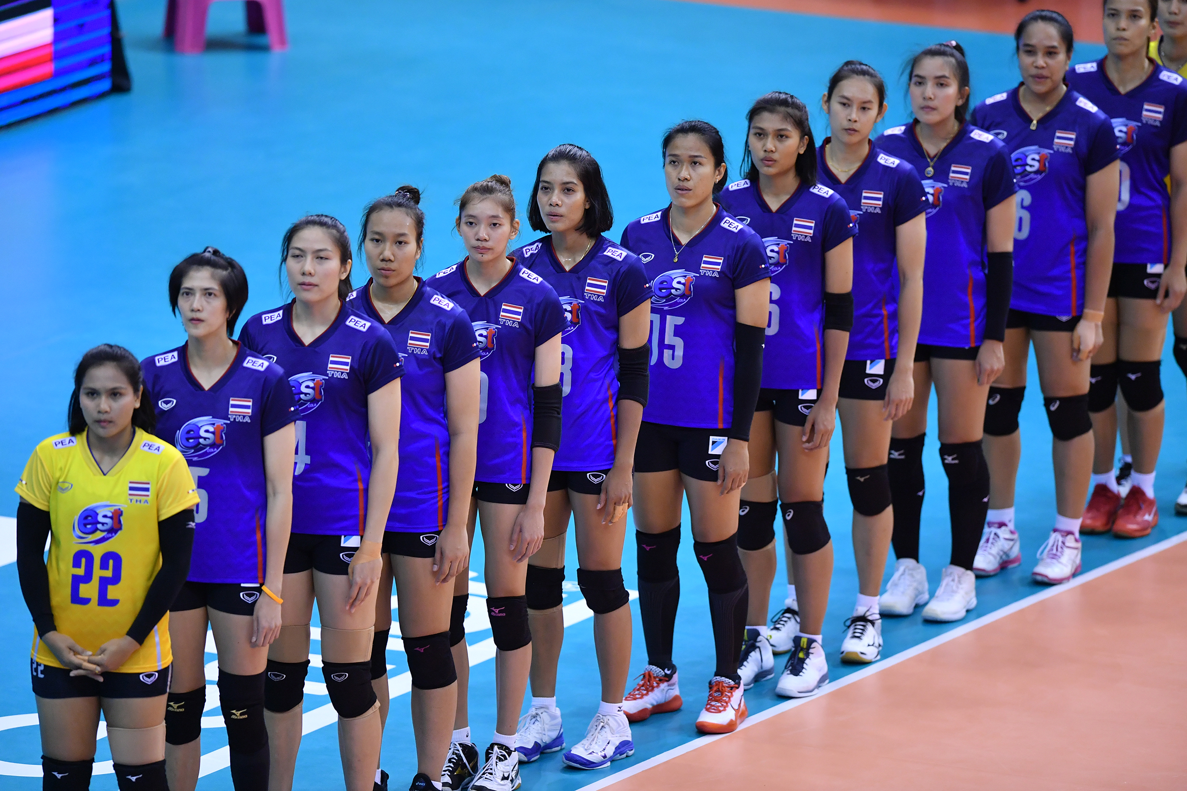 THAILAND’S NEXT GENERATION TAKES THE STAGE – Asian Volleyball Confederation