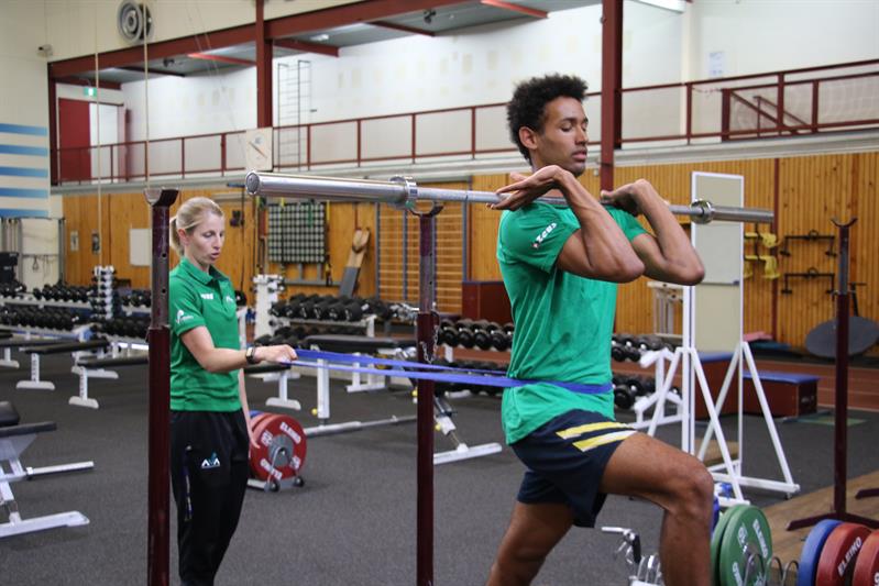 AUSTRALIAN VOLLEYBALL ACADEMY APPOINTS JAN LEGG AS STRENGTH & CONDITIONING COACH