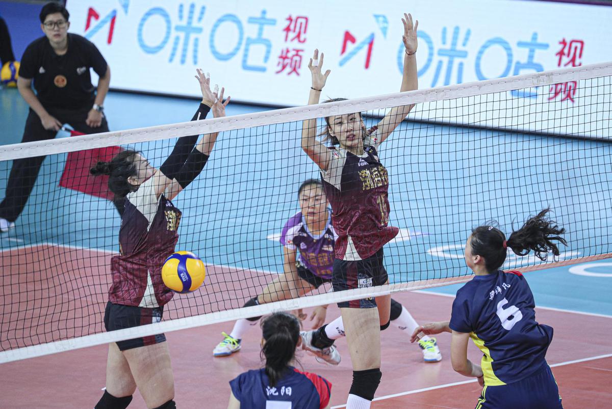 ZHEJIANG CLINCH LAST TOP-EIGHT BERTH IN CHINESE WOMEN’S VOLLEYBALL LEAGUE