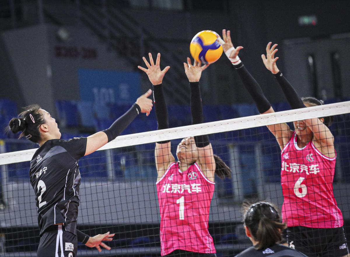 TIANJIN, JIANGSU VICTORIOUS IN CHINESE WOMEN’S VOLLEYBALL LEAGUE