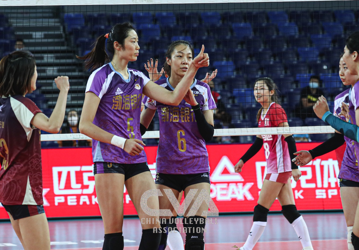 TIANJIN CLAIM OPENING VICTORY IN CHINESE WOMEN’S VOLLEYBALL LEAGUE