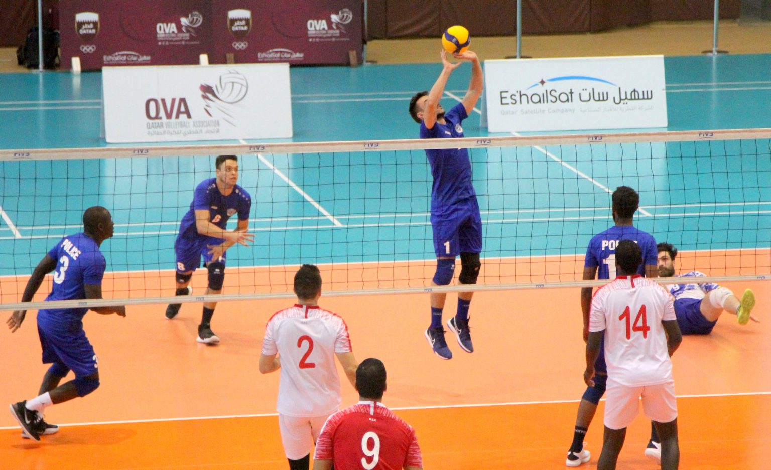 POLICE AND KL-KHOR CLAIM CRUCIAL WINS IN QATAR SENIOR MEN’S LEAGUE