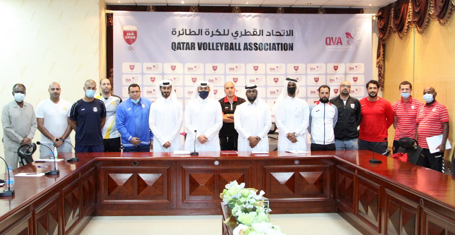 QVA CONDUCTS DRAWING OF LOTS FOR 4TH NATIONAL CHAMPIONSHIP, SENIOR MEN’S BV LEAGUE