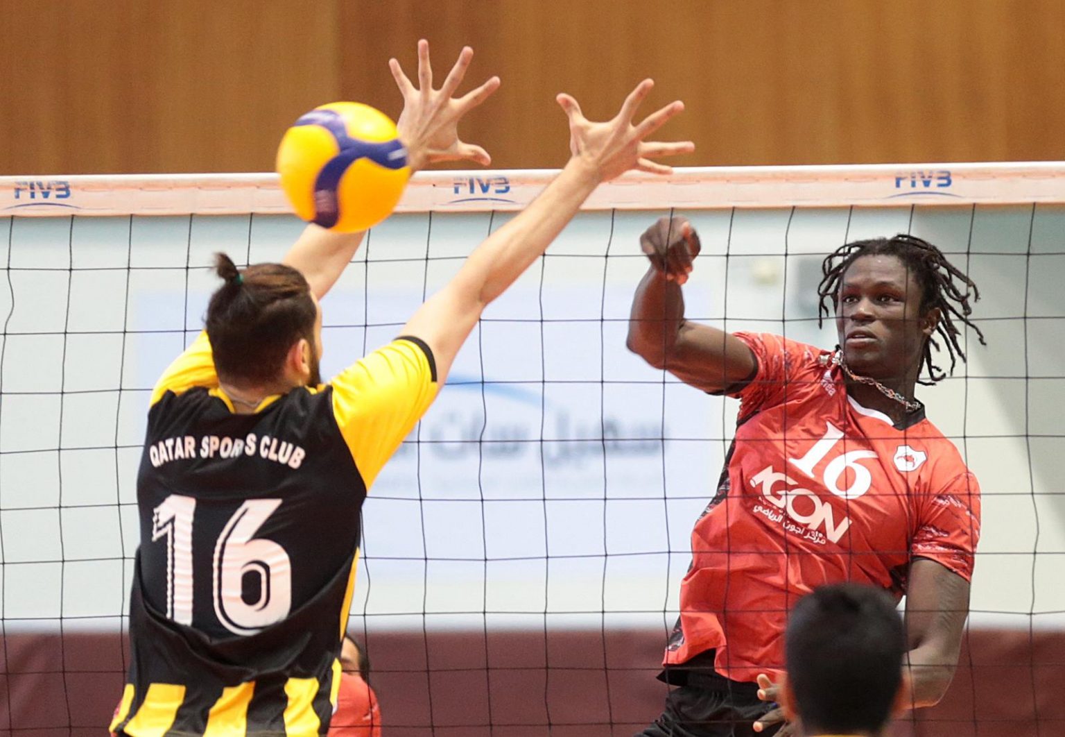 SENIOR MEN’S VOLLEYBALL LEAGUE KICKS OFF IN QATAR