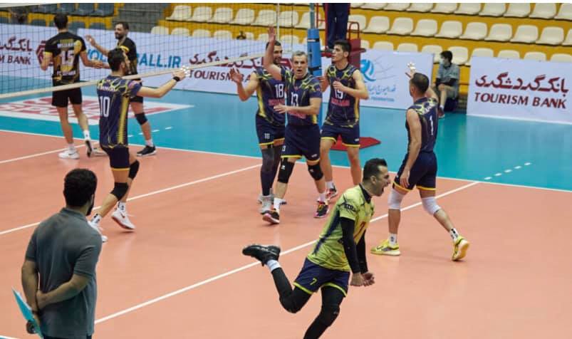 IRANIAN MEN’S SUPER LEAGUE RESUME WITH SIX THRILLING ENCOUNTERS